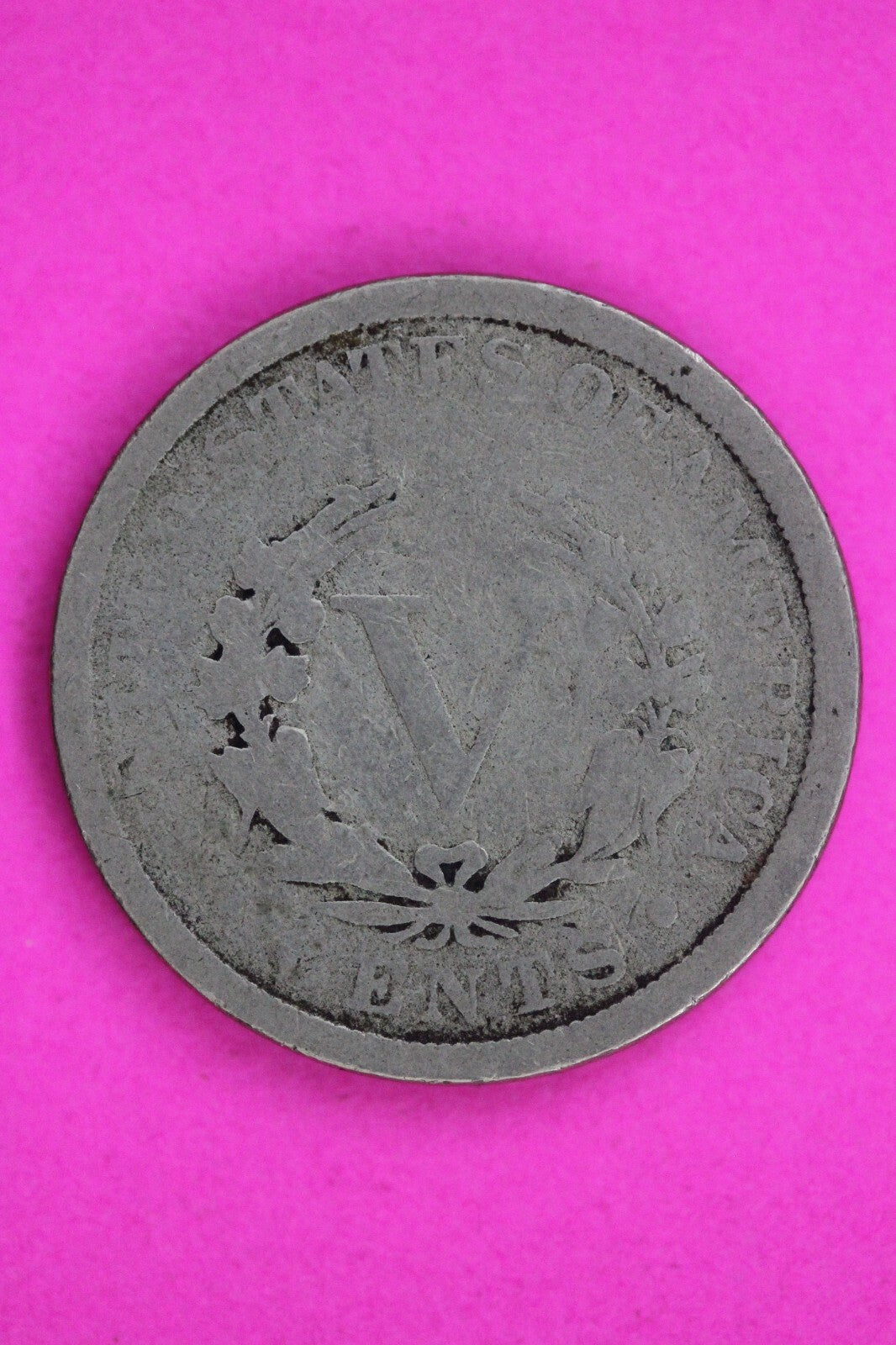 1894 V Liberty Nickel Guaranteed Authentic & Genuine Coin Free Shipping 1527