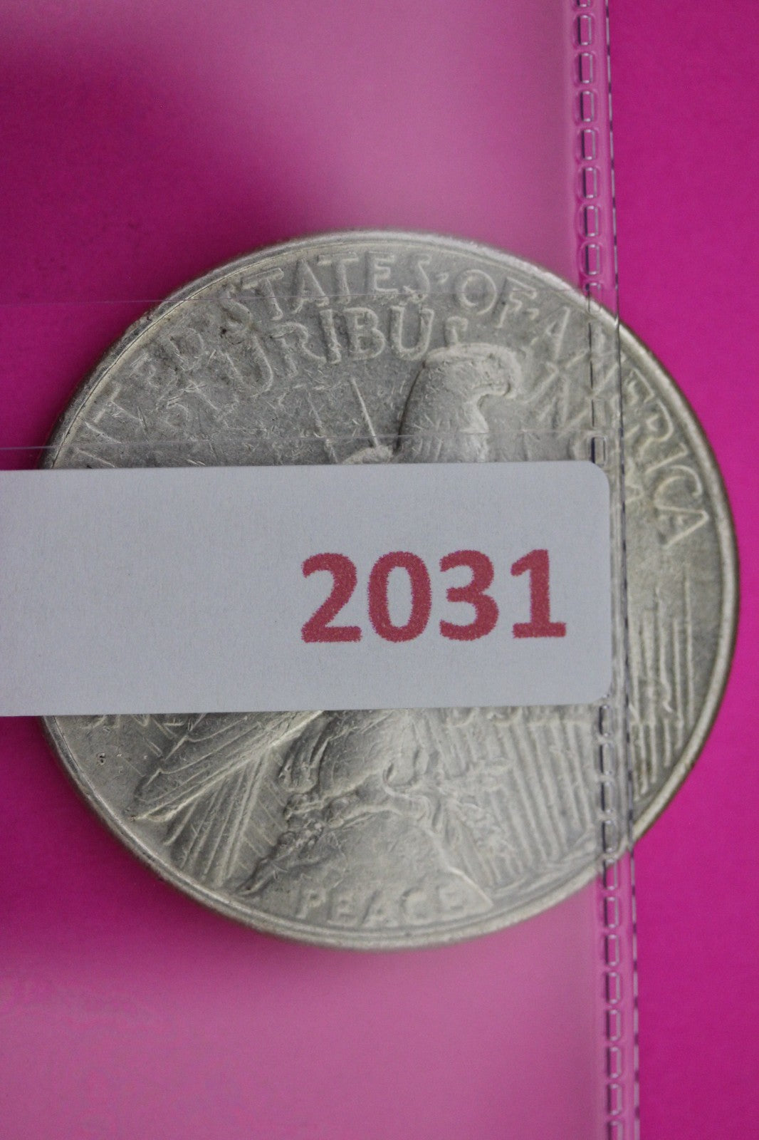 1926 S Peace Silver Dollar LIberty Coin Guaranteed Genuine American Seller 2031