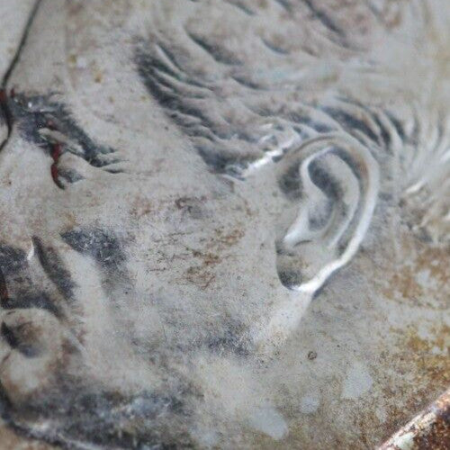 Toned 1955 Silver Proof Roosevelt Dime Exact Coin Shown  41