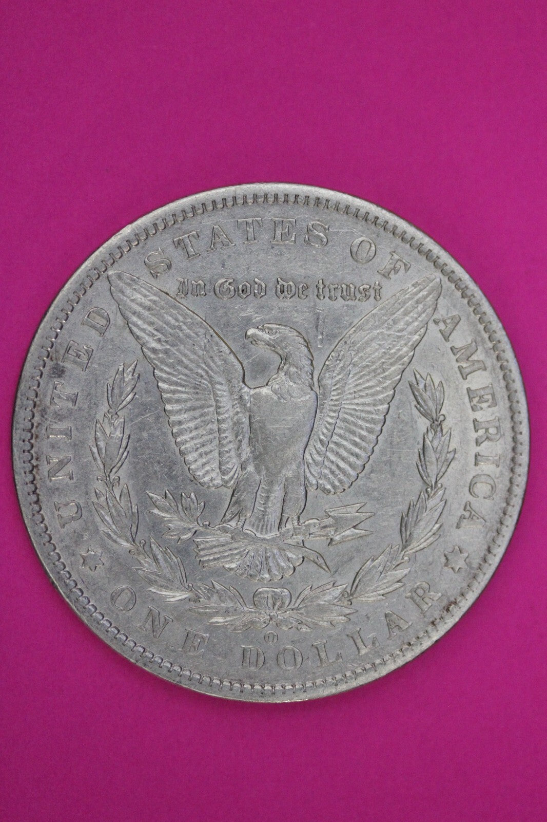 High Grade 1886 O Morgan Liberty Silver Dollar New Orleans Minted Rare Coin 36