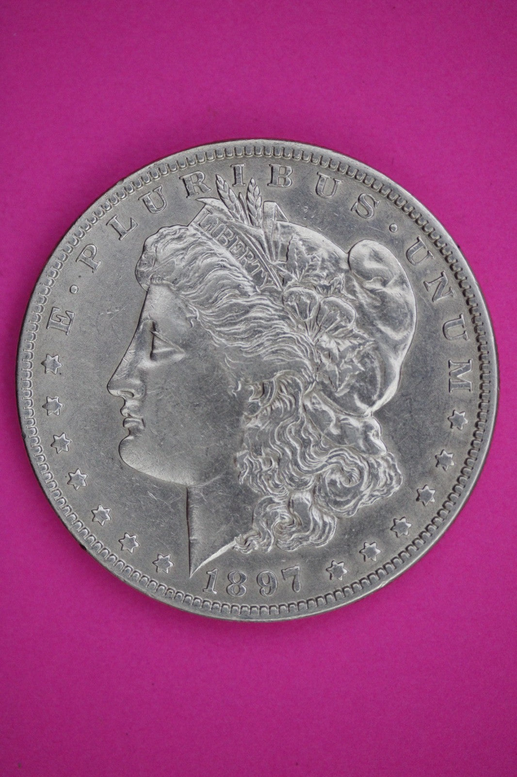 High Grade 1897 O Morgan Lady Liberty Rare Date Silver Dollar Authentic 2621