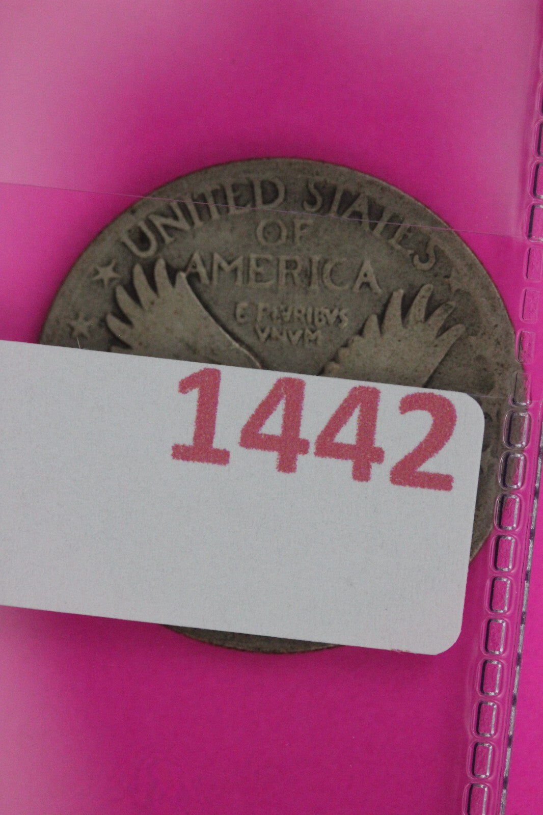 1927 S Standing Liberty Silver Quarter Guaranteed Authentic & Genuine Coin 1442