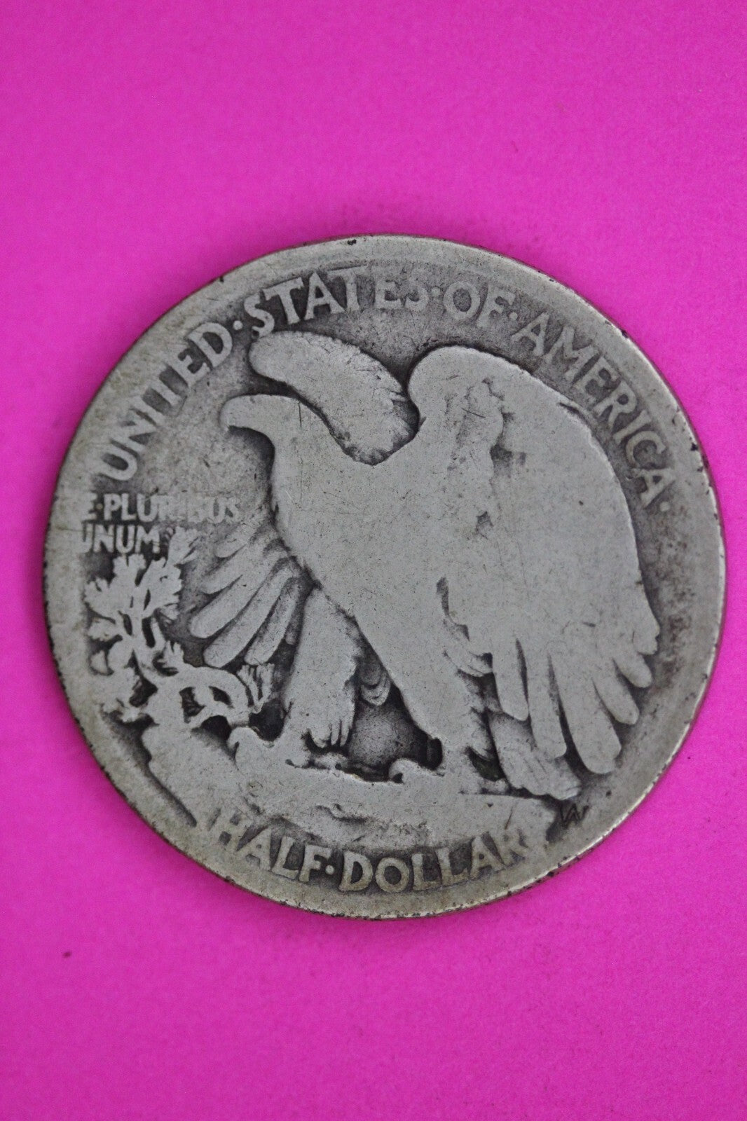 1916 P Walking Liberty Silver Half Dollar Guaranteed Authentic Genuine Coin 1501
