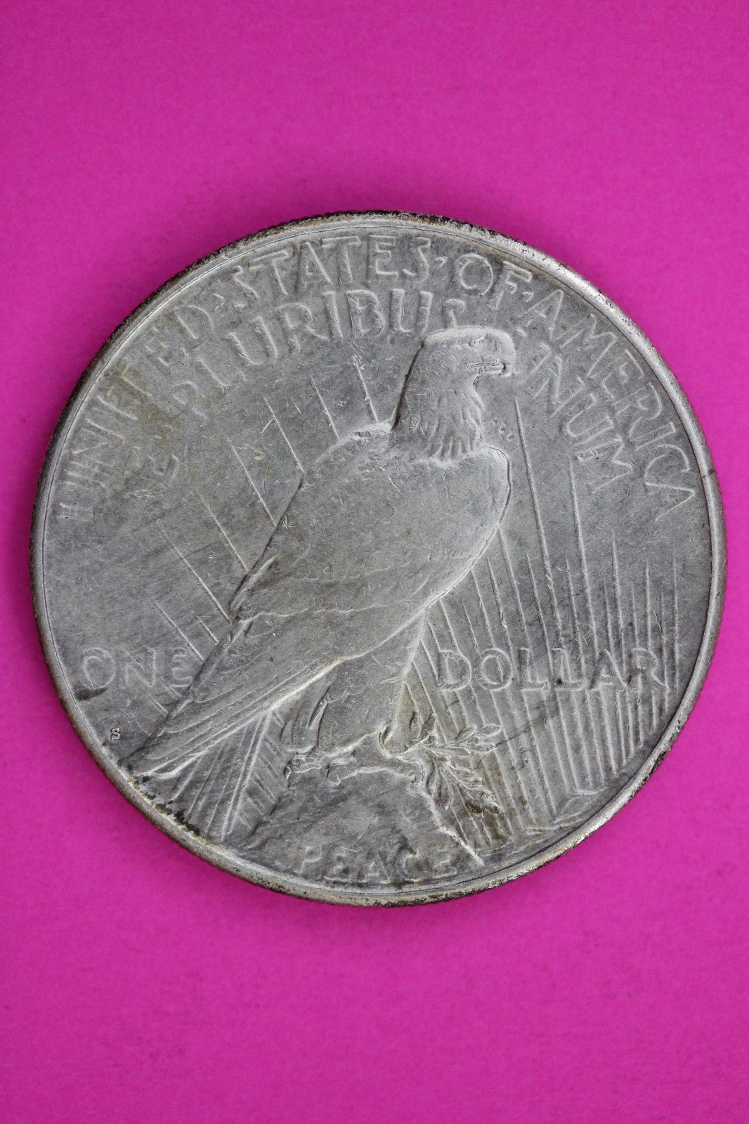 1928 S Peace Lady Liberty Semi Key Date Silver Dollar Guaranteed Authentic 1779