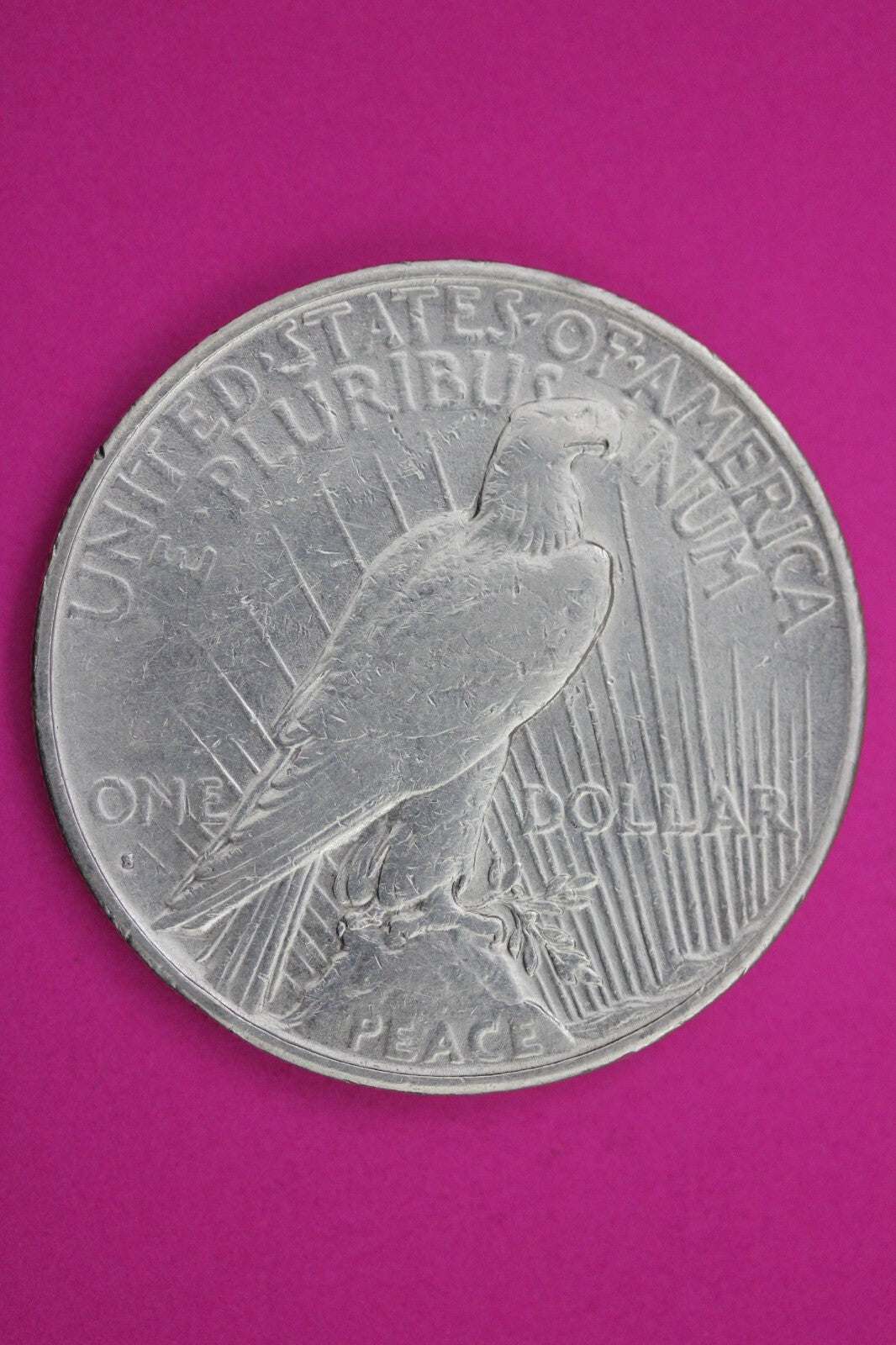 High Grade 1935 S Liberty Peace Silver Dollar San Francisco Mint Nice Luster 223