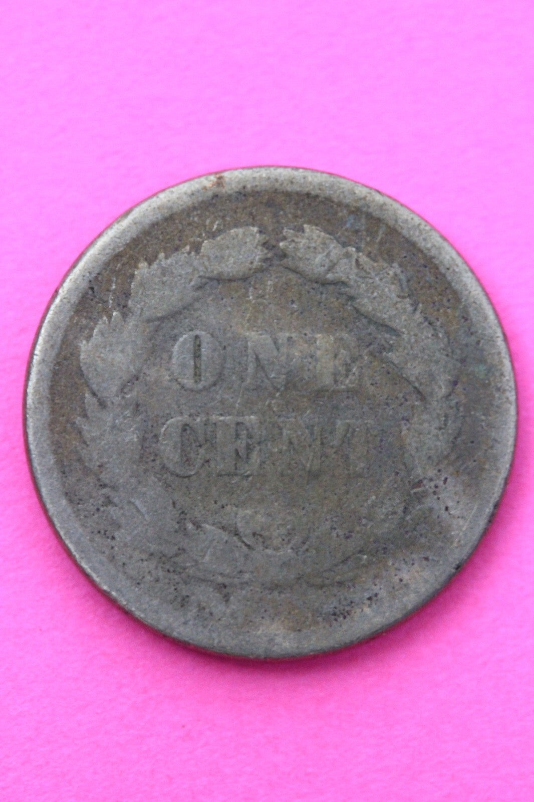 1859 Copper Nickel Indian Head Cent Penny Exact Early Type Coin Pictured 108