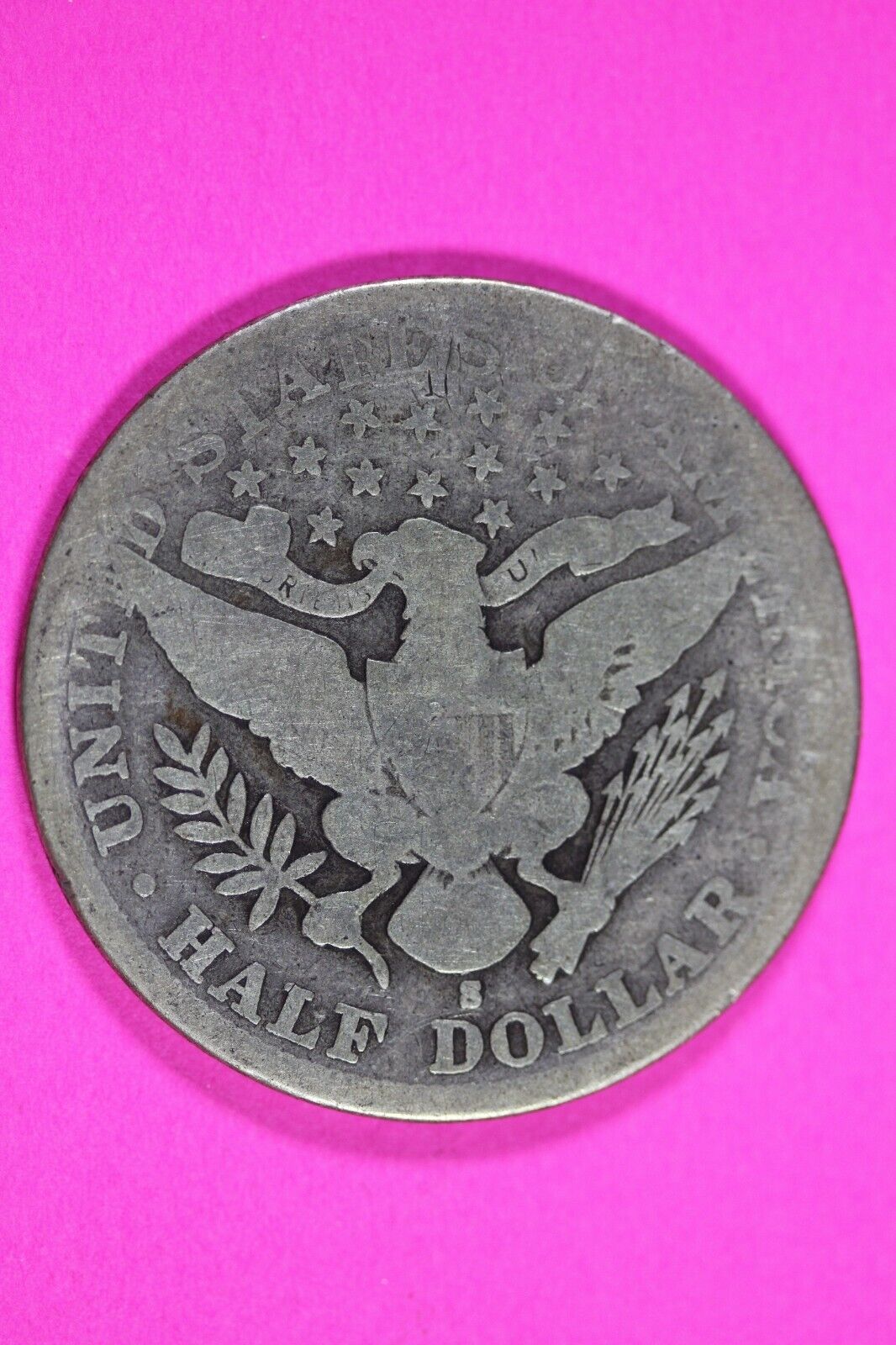 1901 S Barber Liberty Half Dollar Scarce Semi Key Date Coin San Francisco 266
