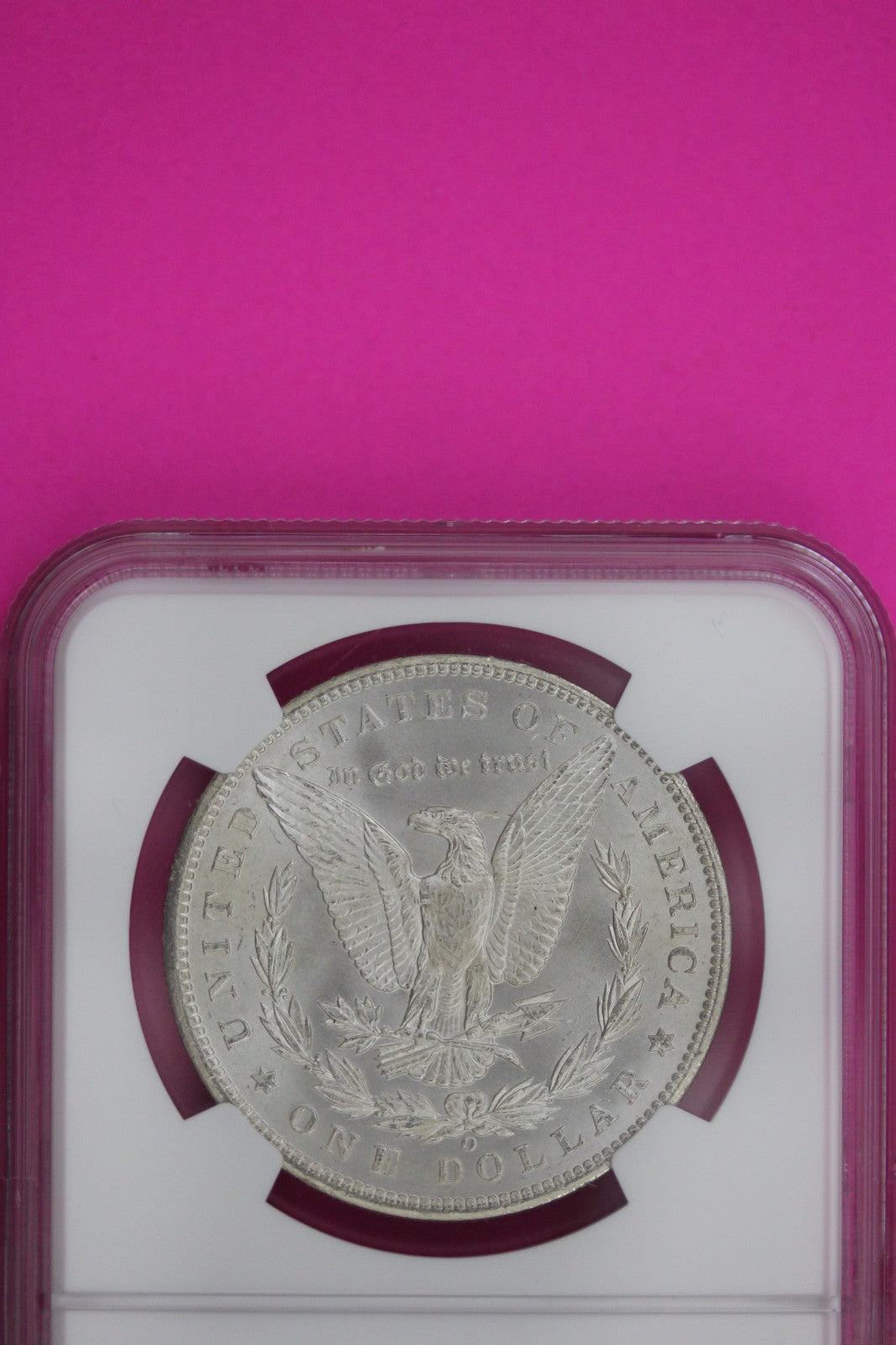 1899 O MS 64 Liberty Morgan Silver Dollar NGC Certified Graded Authentic 1035