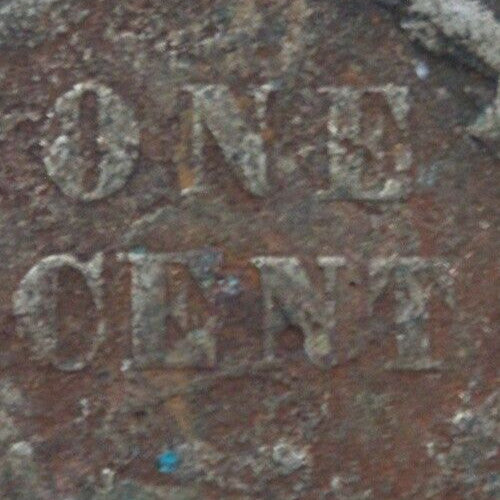 1859 Copper Nickel Indian Head Cent Penny Exact Early Type Coin Pictured 153