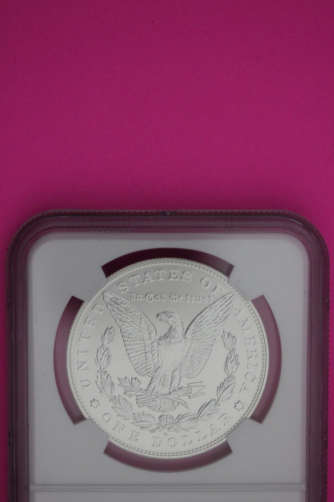 Very Rare 2021 D MS 70 Morgan Silver Dollar NGC Graded Certified 1rst Day 649