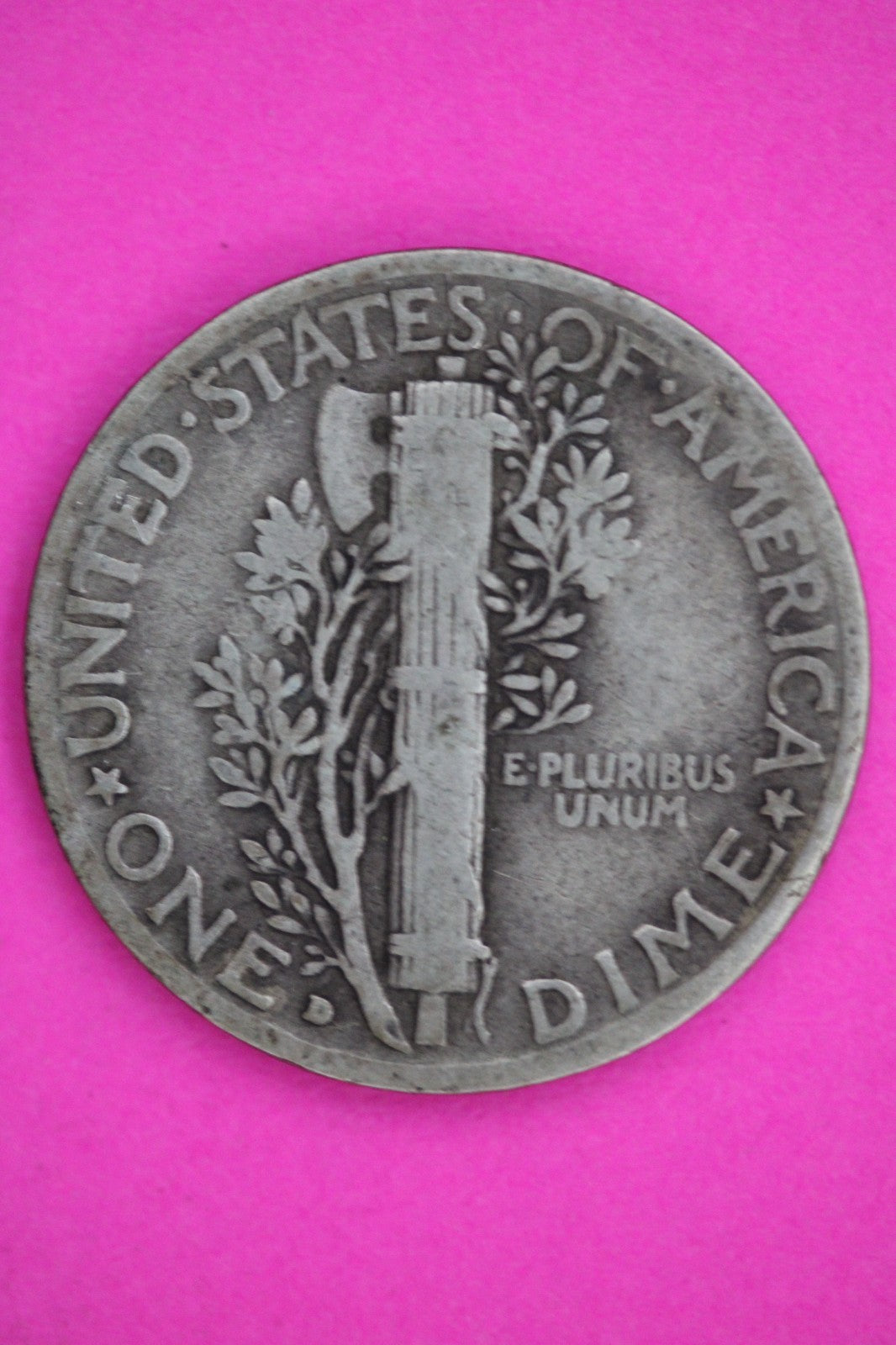 1931 D Mercury Liberty Dime Silver Coin Guaranteed Genuine American Seller 2566