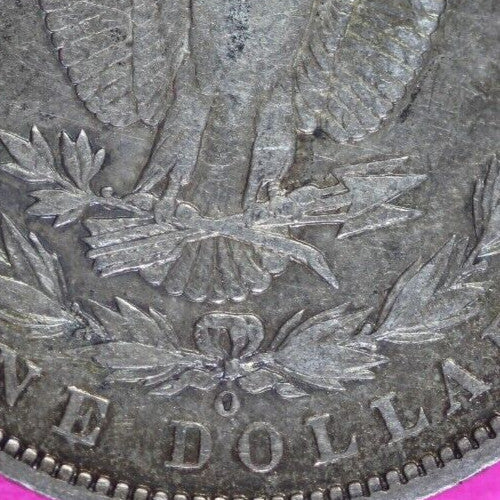 1891 O Morgan Lady Liberty Silver Dollar Rare Key Date Coin New Orleans 281