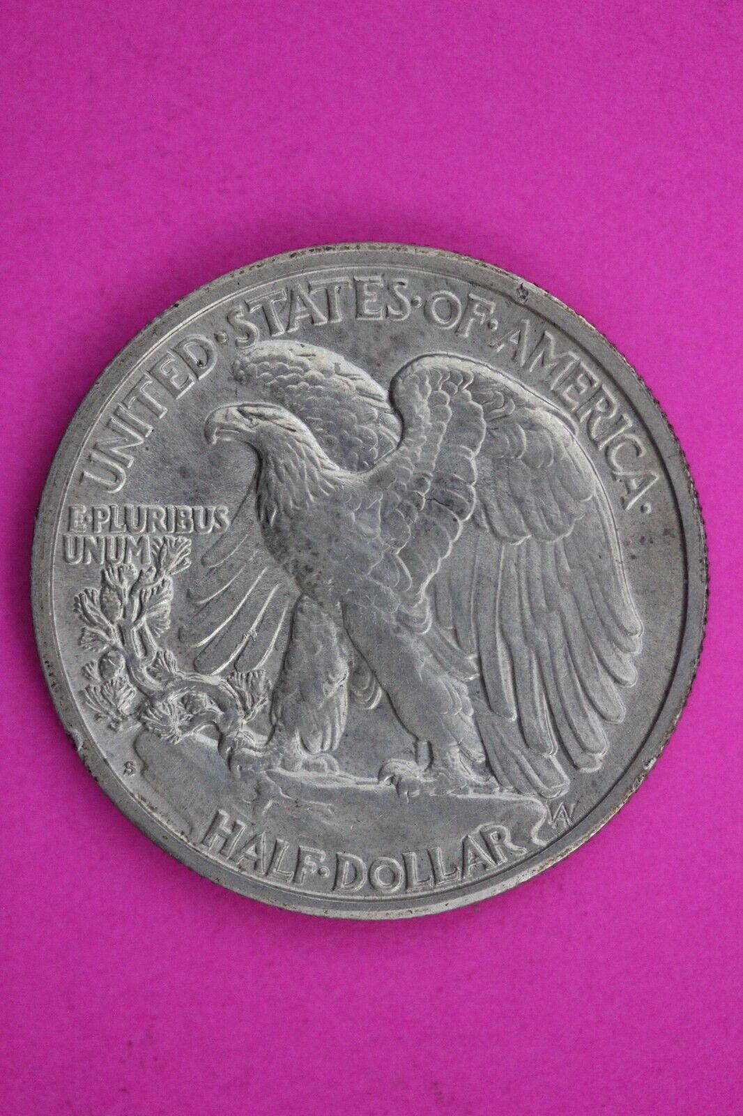 High Grade 1941 S Walking Liberty Half Dollar Scarce Key Date Silver Coin 146