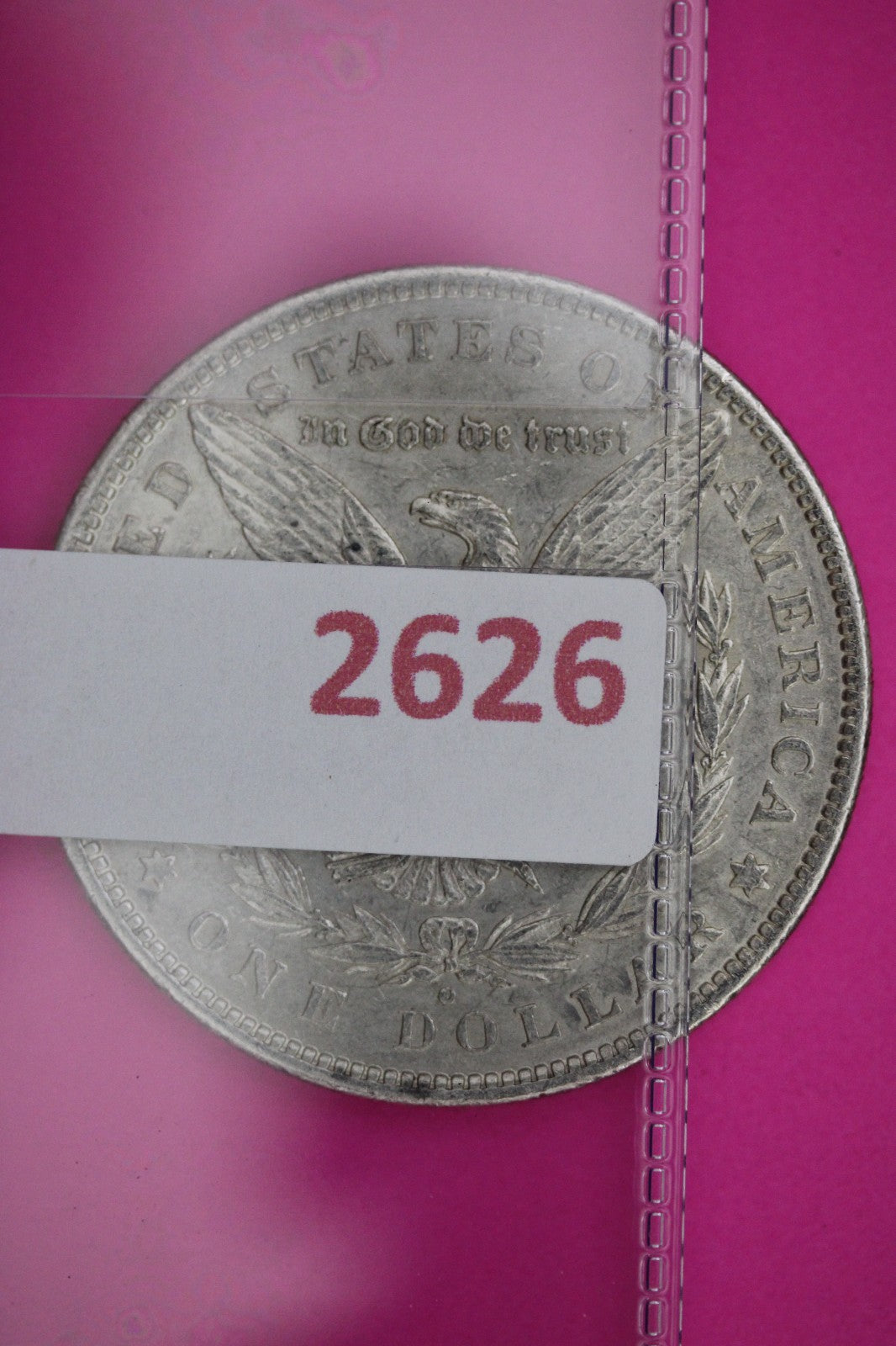 High Grade 1880 O Morgan Lady Liberty Rare Date Silver Dollar Authentic 2626
