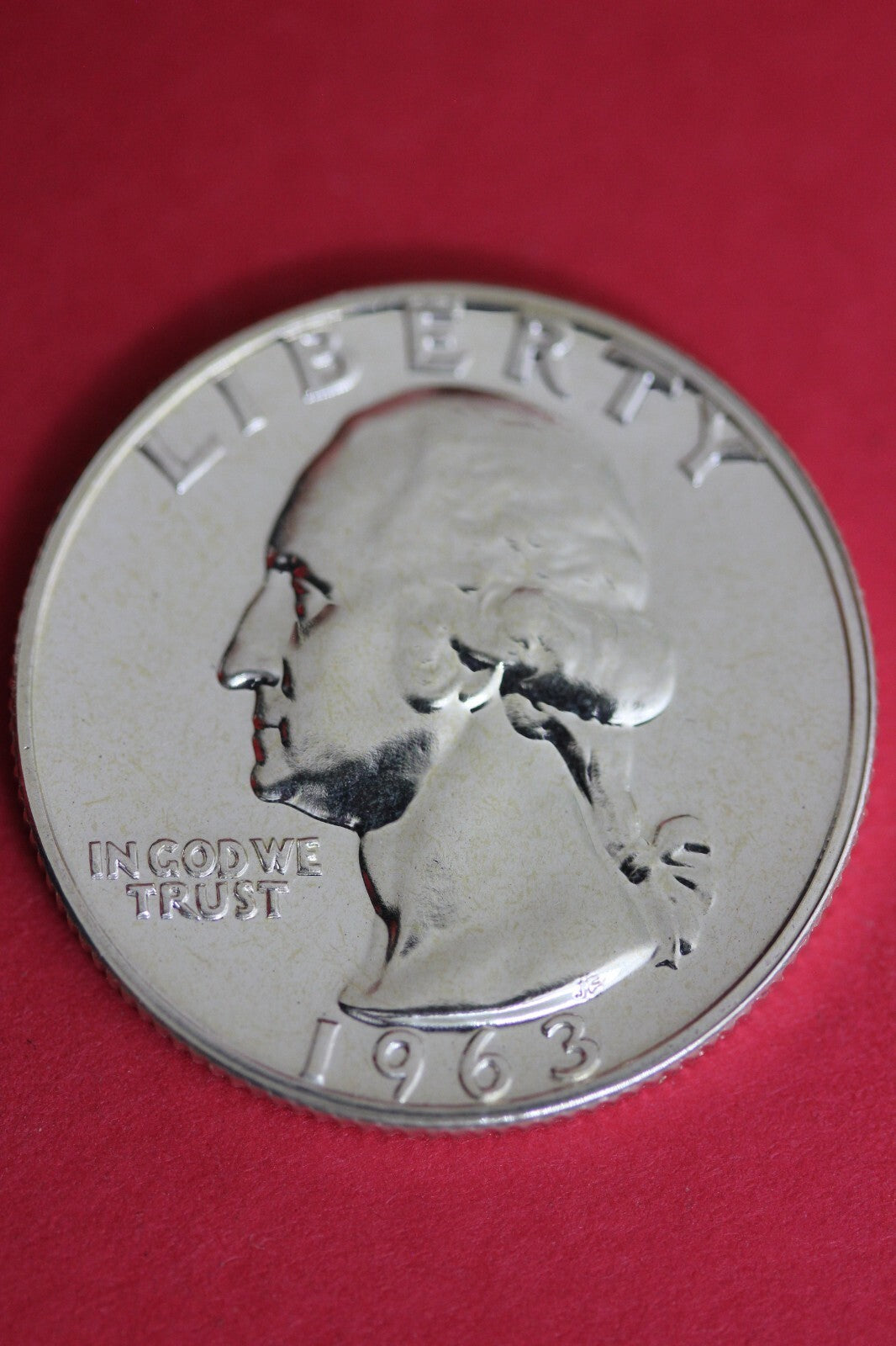 1963 Proof George Washington Quarter Exact Coin Shown  23