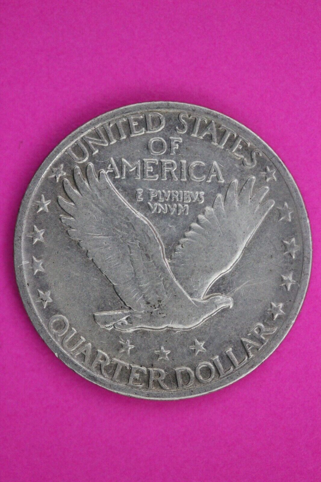 1927 P Standing Liberty Silver Quarter Semi Key Date Coin Exact Coin In Pic 32