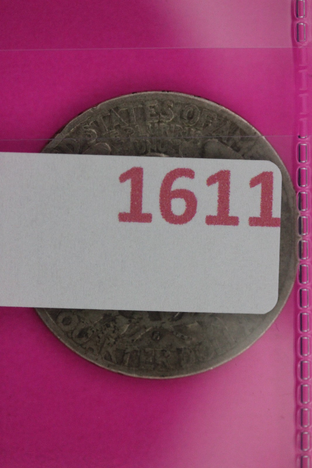 1932 S George Washington Silver Quarter Guaranteed Authentic Genuine Coin 1611