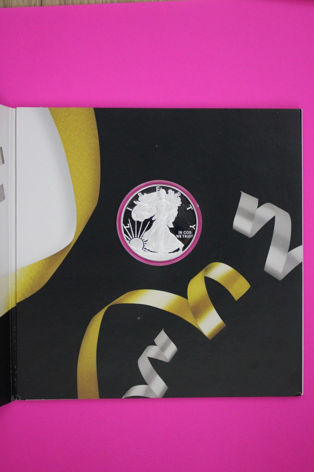 Gem 2013 W Congratulations U.S. Mint Set Proof Deep Cameo Silver Eagle COA 9058