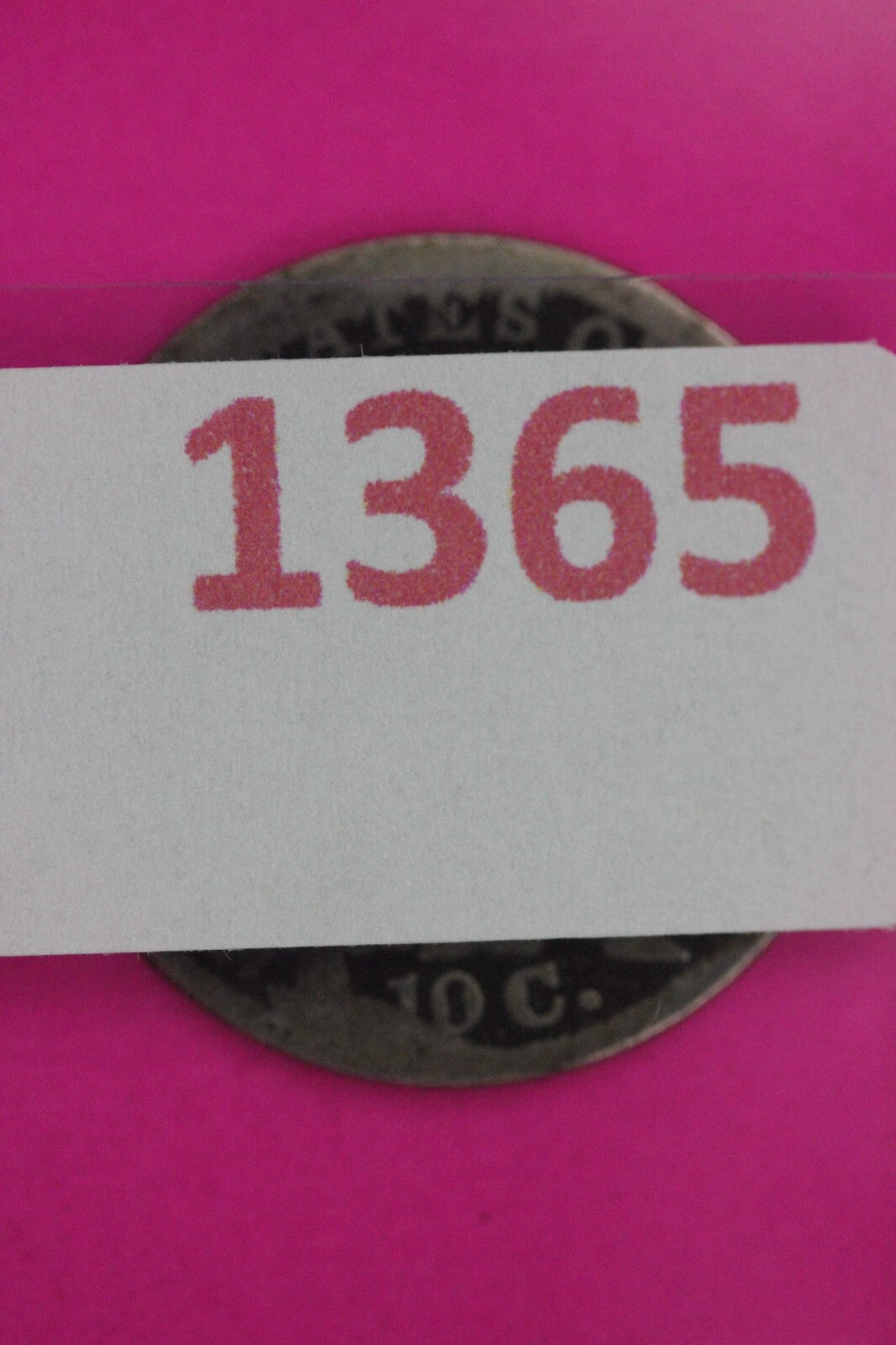 Dateless Bust Capped Dime Lady Liberty Silver Coin Authentic & Genuine 1365