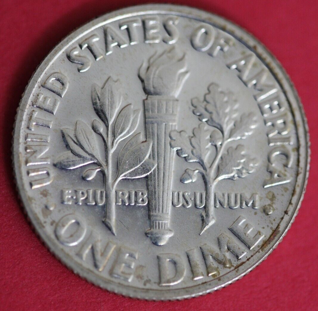 1961 Silver Proof Roosevelt Dime Exact Coin Shown Fast Shipping OCE 07