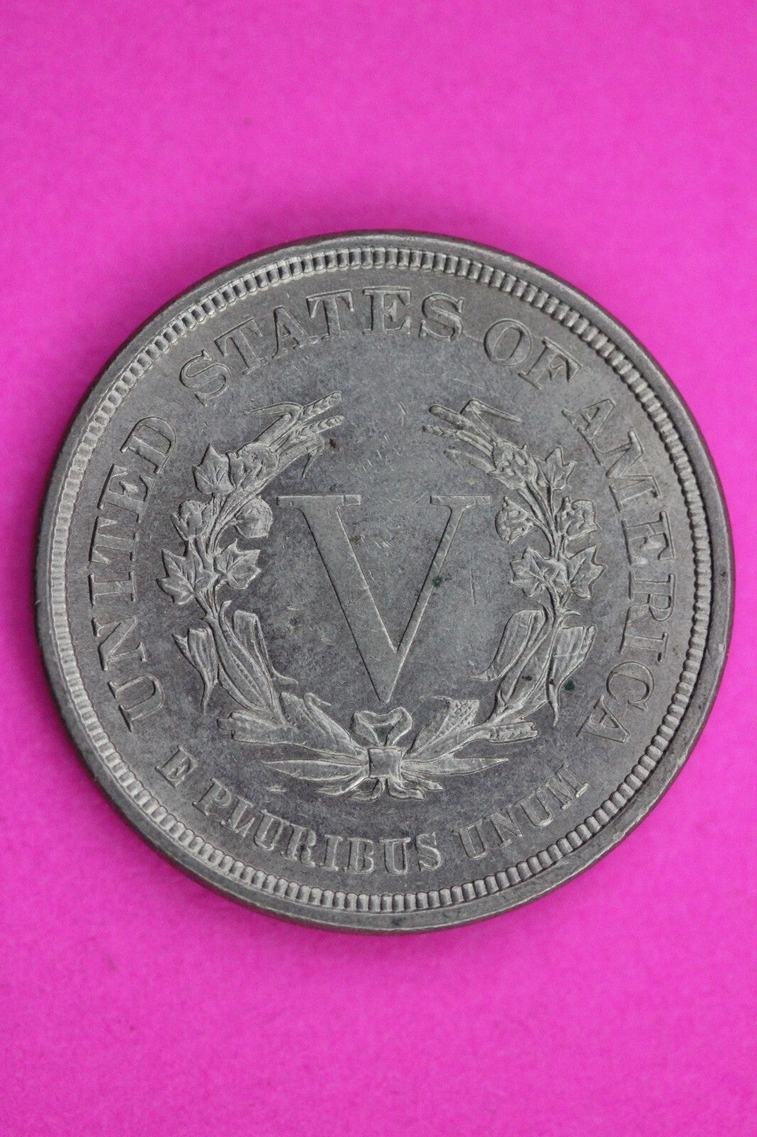High Grade 1883 No Cents V Liberty Nickel Exact Coin Pictured Scarce Key Date 13