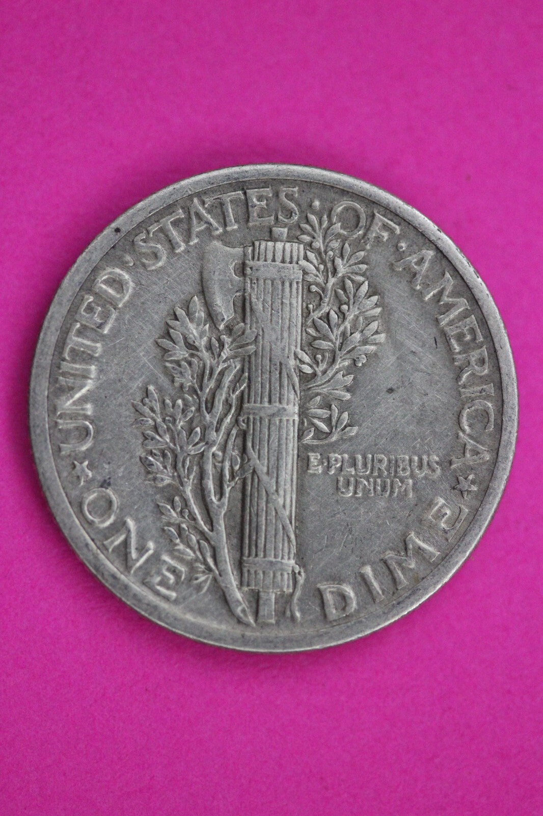 High Grade 1918 P Mercury Liberty Dime Silver Coin Guaranteed Authentic 1104