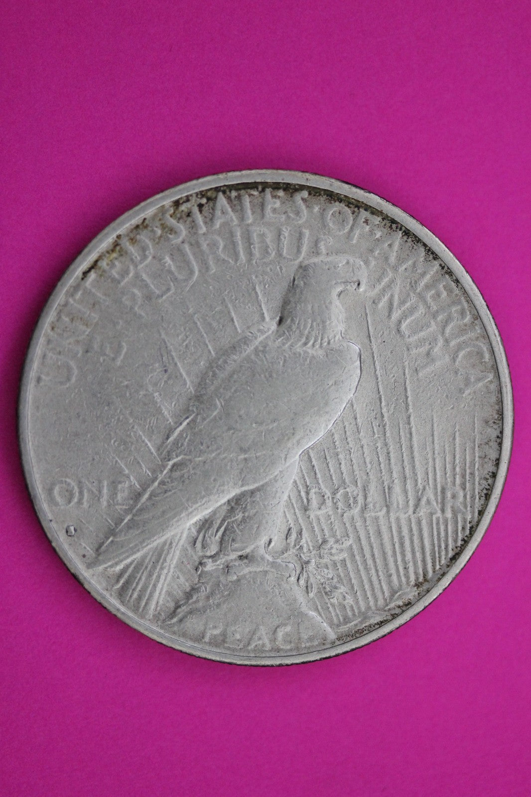 1935 S Peace Silver Dollar LIberty Coin Guaranteed Authentic U.S.A. Seller 1921