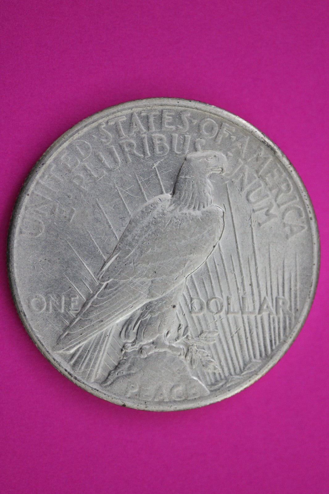 1926 P Peace Silver Dollar LIberty Coin Guaranteed Genuine American Seller 2036