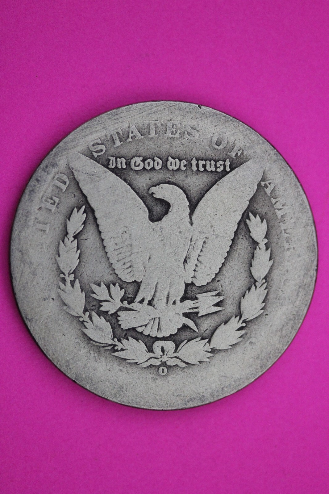 1900 O/CC Morgan Lady Liberty Silver Dollar Authentic Rare Semi Key Date 0155N