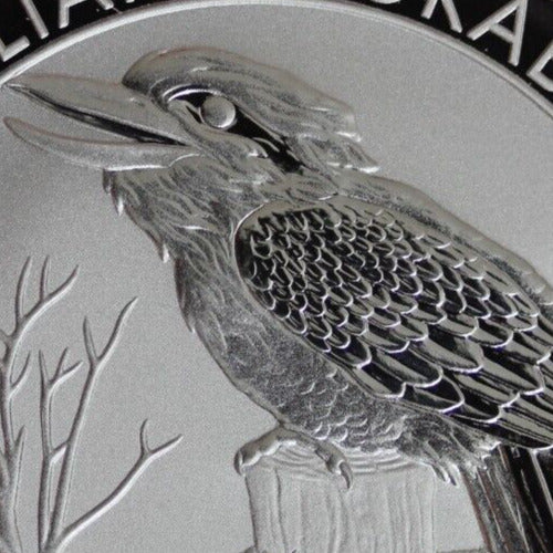 2016 Gem BU Australia Kookaburra Silver Same Coin In Pics Proof Like Surface 13
