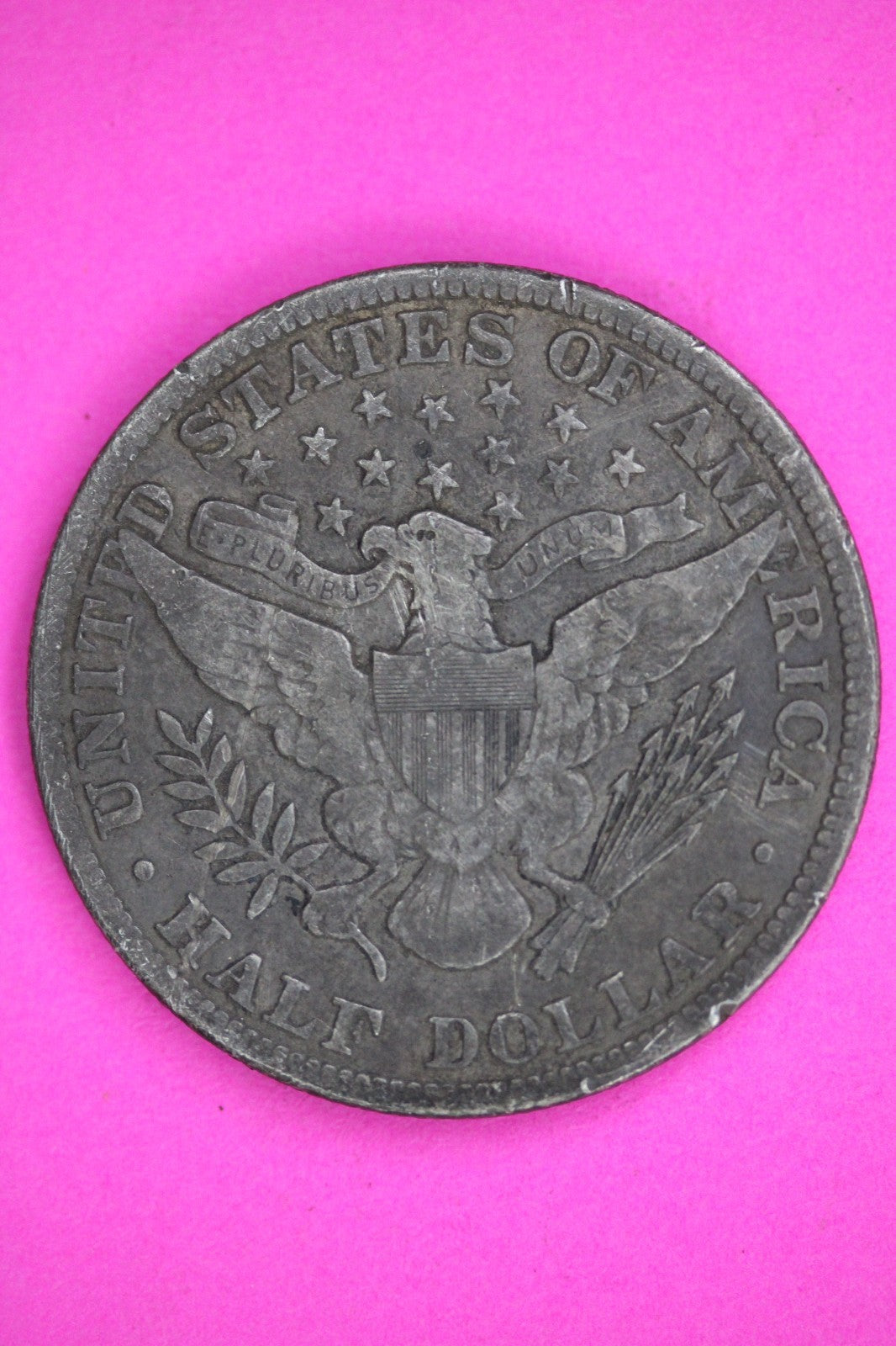 1911 P Barber Liberty Half Dollar Silver Guaranteed Authentic Genuine Coin 2943