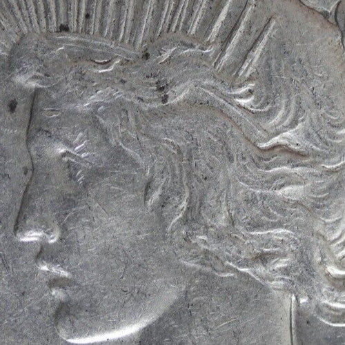 High Grade 1923 S Liberty Peace Silver Dollar San Francisco Mint Nice Luster 171