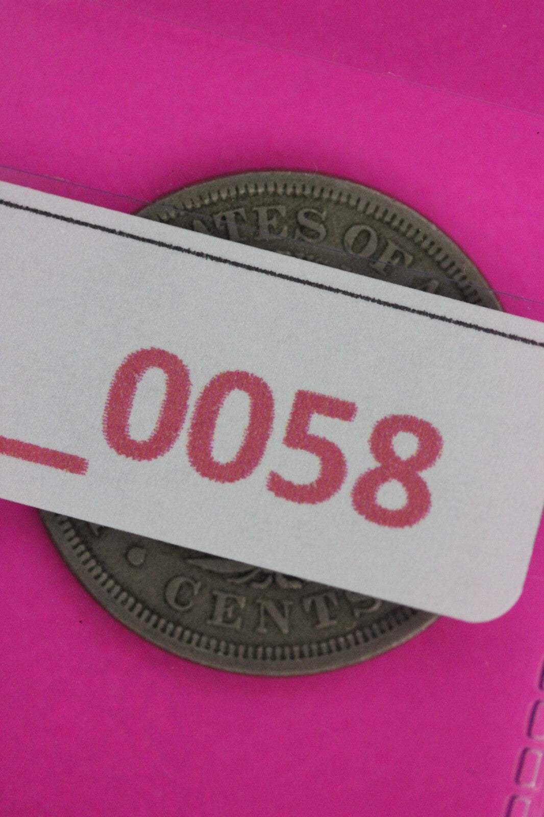 1894 V Liberty Nickel Scarce Semi Key Date Coin Authentic Free Shipping 0058