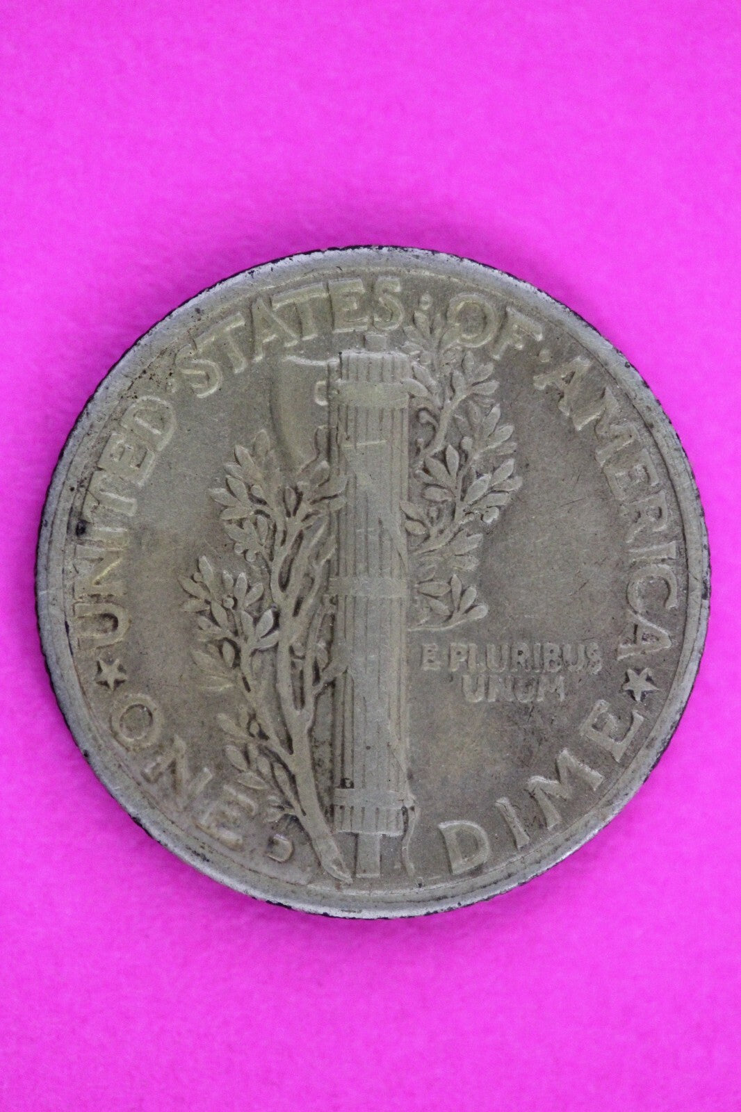 1931 D Mercury Winged Liberty Dime Semi Key Date Exact Same Coin In Pics 101