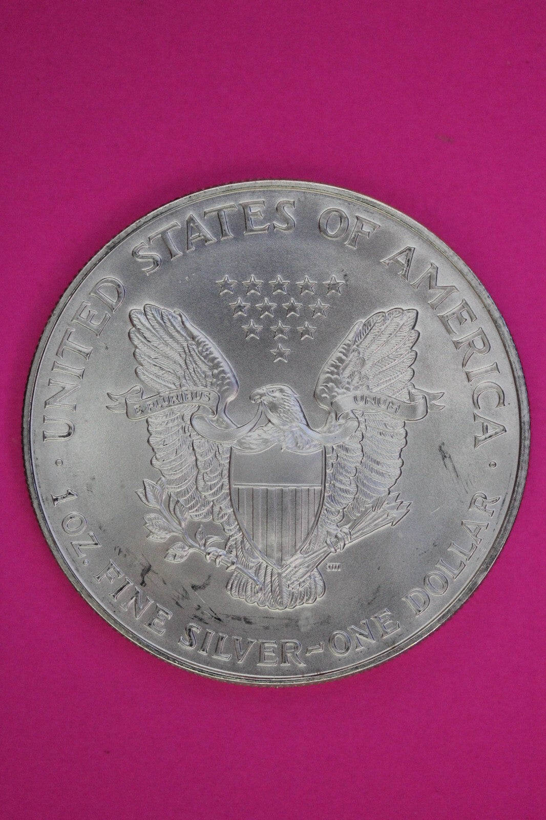 Key Date 1995 BU American Silver Eagle Key Date 1 Ounce 999 Exact Coin Shown 74