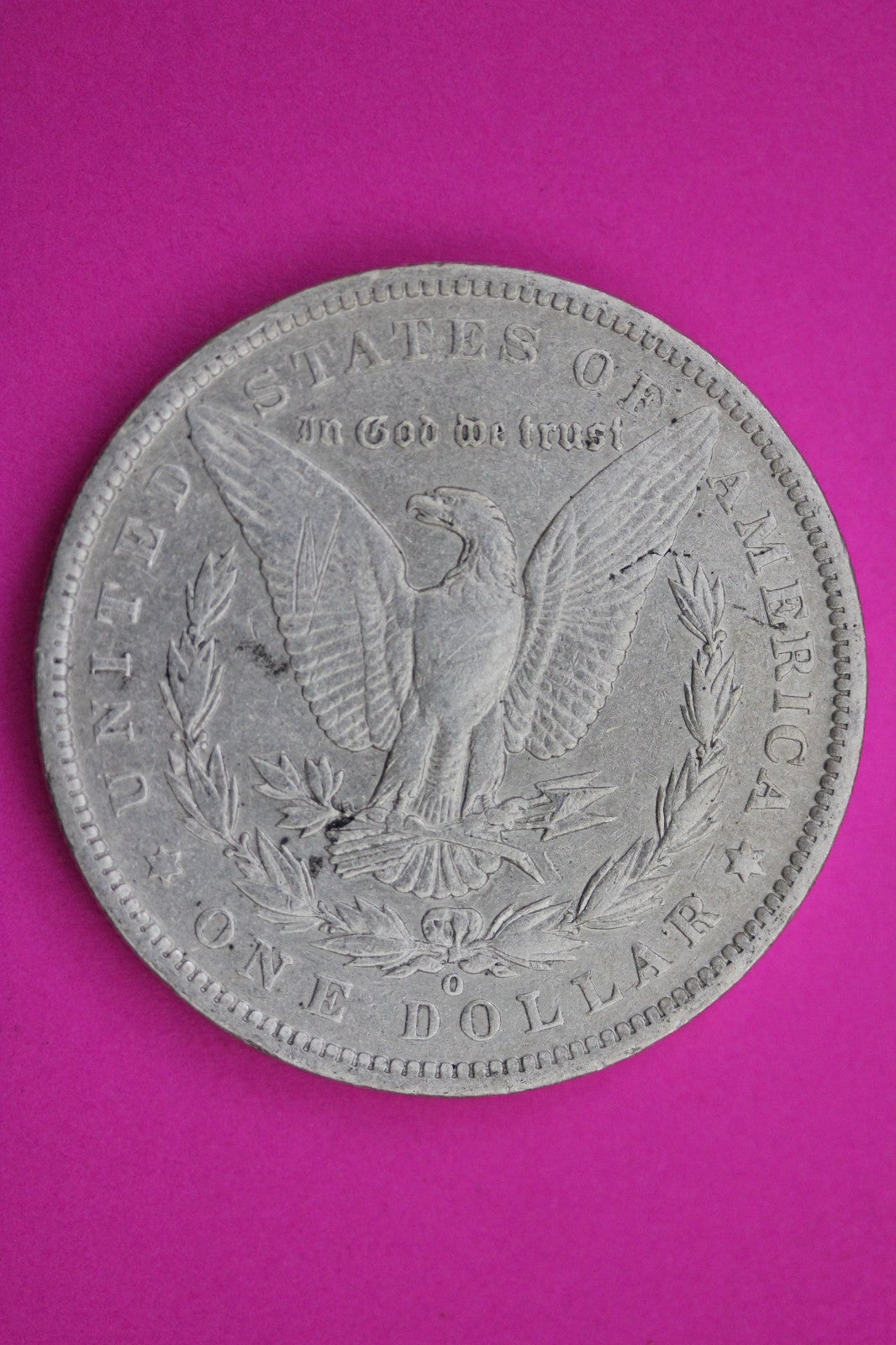 1891 O Morgan Silver Dollar Coin Guaranteed Authentic U.S.A American Seller 1932