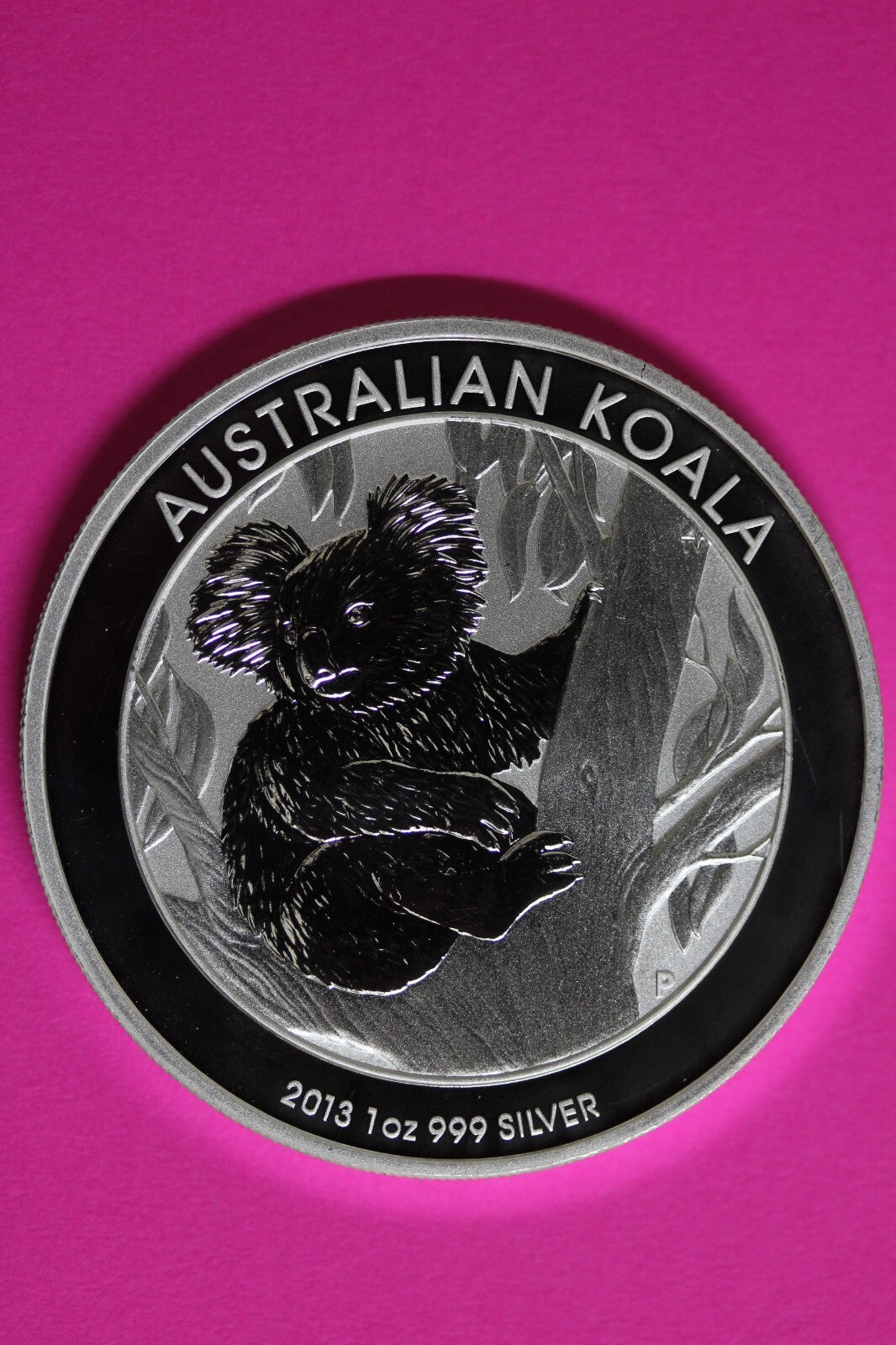 2013 Gem BU Australia Koala Silver Same Coin In Pics Proof Like Surface 21