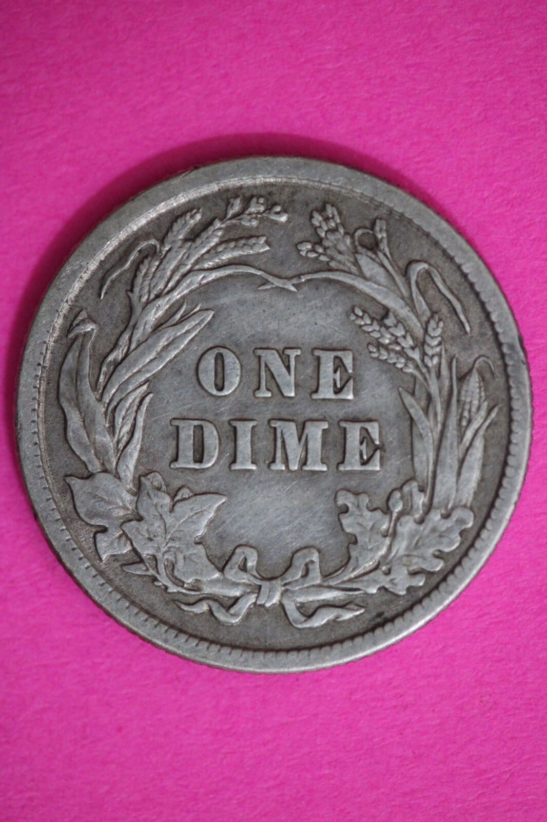 High Grade 1912 P Barber Liberty Dime Scarce Semi Key Date Silver Coin 79