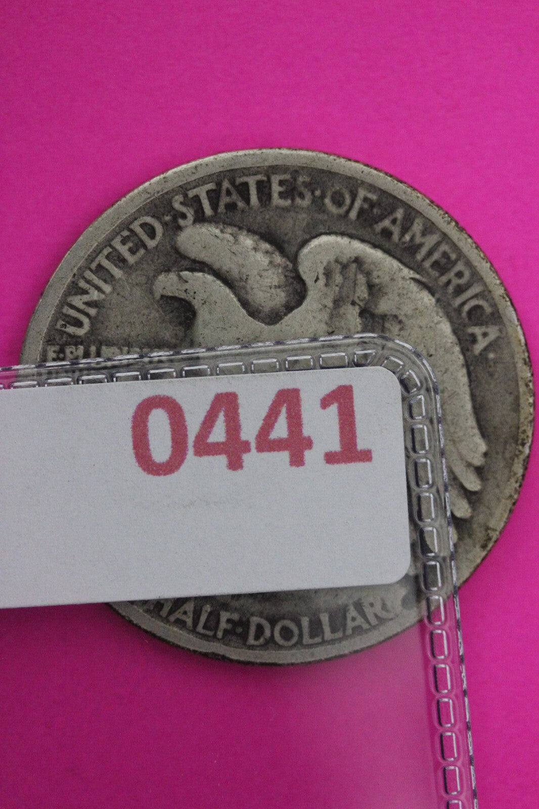 1919 P Walking Liberty Walker Half Dollar Coin Semi Key Date Coin Genuine 0441N