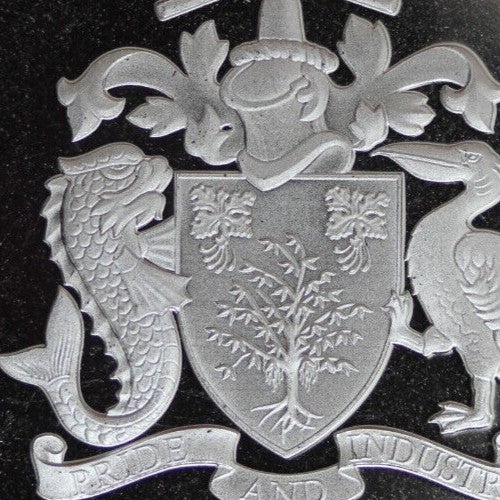 Gem BU 2023 Barbados Monkey 1 OZ Silver Coin .999 Fine $1.00 Same Coin In Pic 19