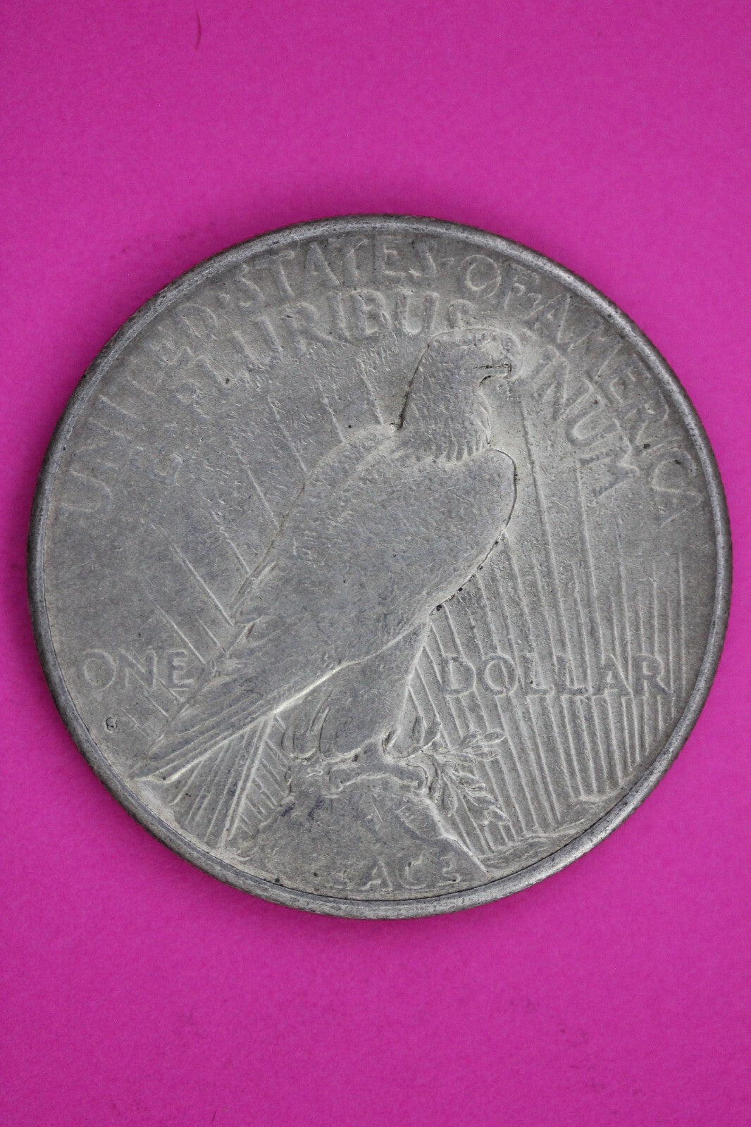 1928 S Peace Liberty Silver Dollar Guaranteed Authentic & Genuine Coin 1152