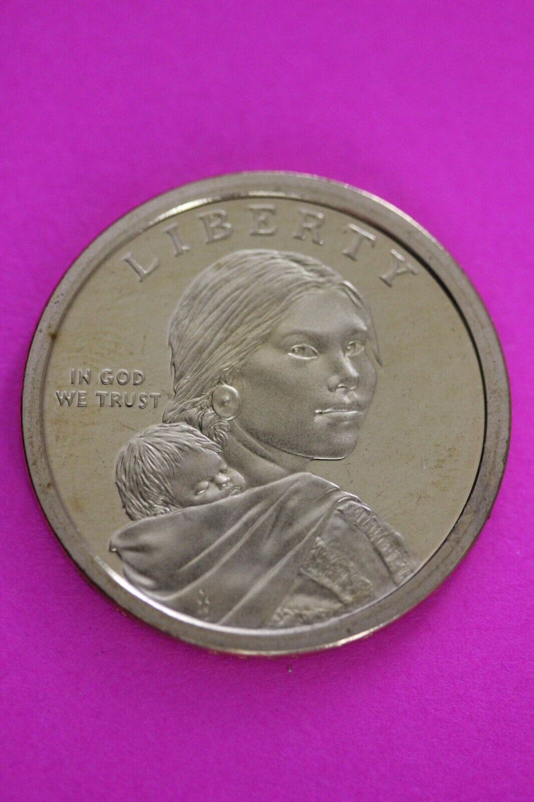 Imperfect Proof 2011 S Sacagawea Dollar Deep Cameo Same Coin In Pics TOM 13