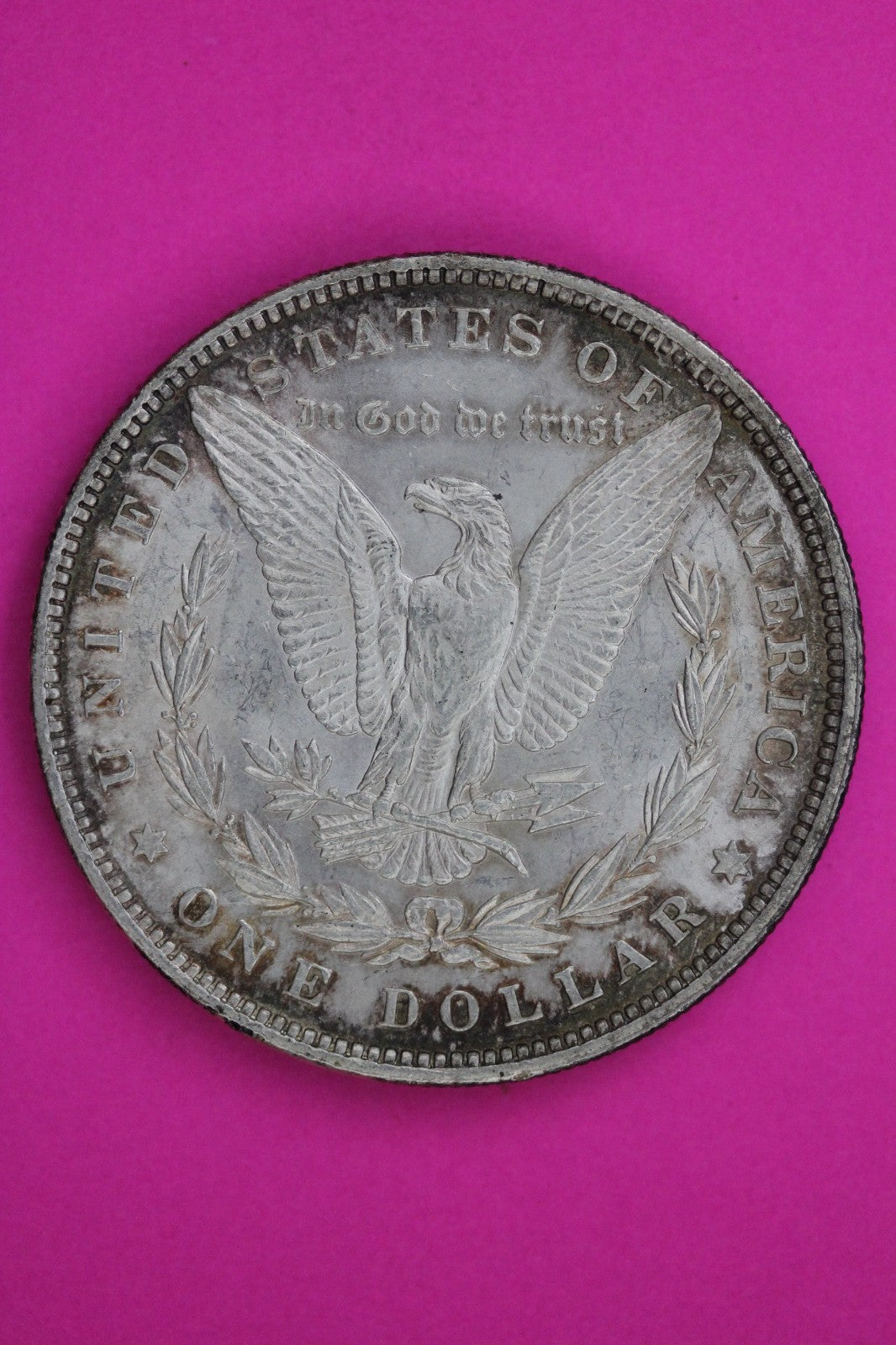 High Grade 1879 P Morgan Liberty Silver Dollar Guaranteed Authentic Coin 1819