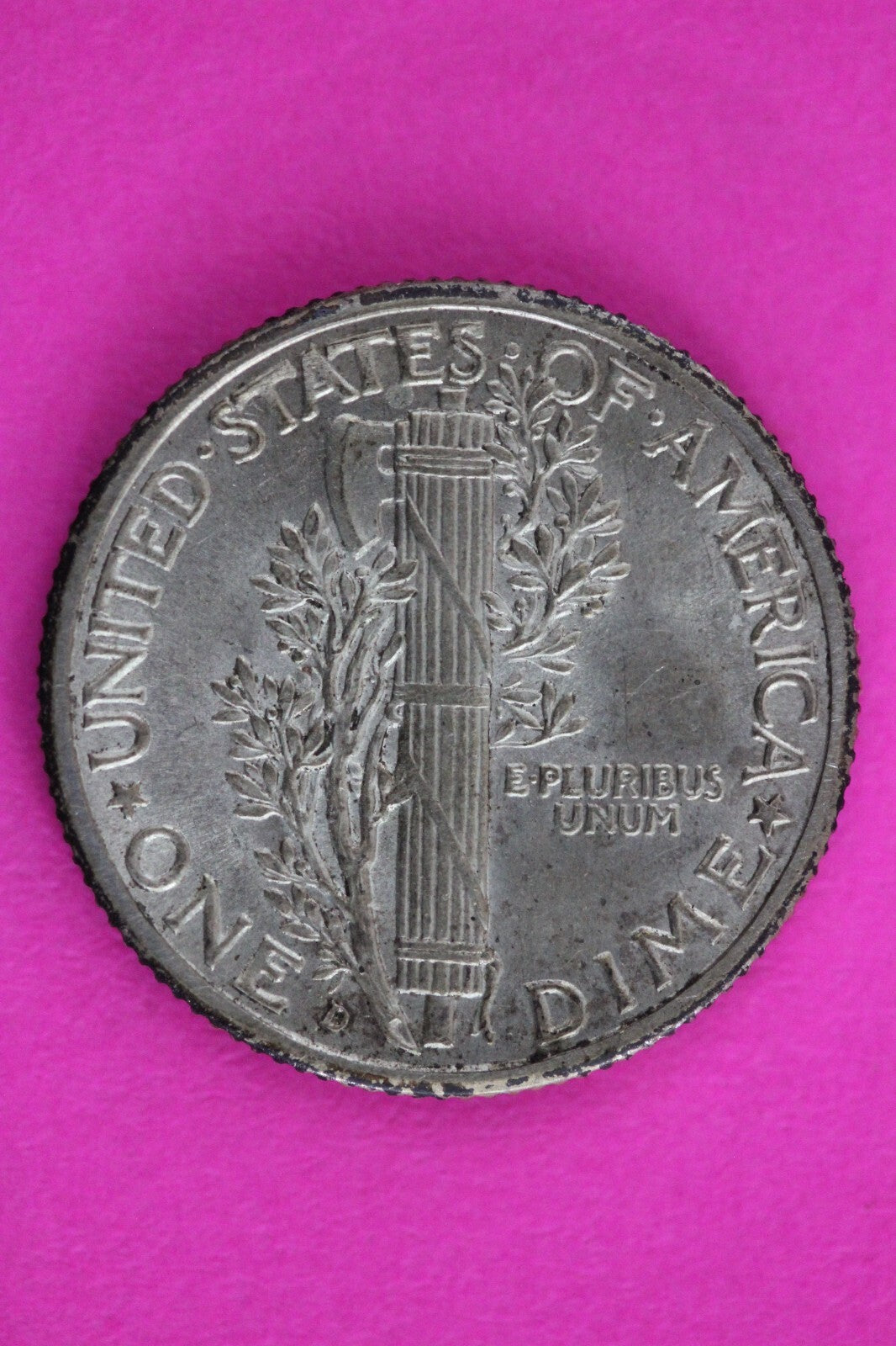 1939 D Mercury Winged Liberty Dime Semi Key Date Exact Same Coin In Pics 52