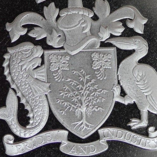 Gem BU 2023 Barbados Monkey 1 OZ Silver Coin .999 Fine $1.00 Same Coin In Pic 06