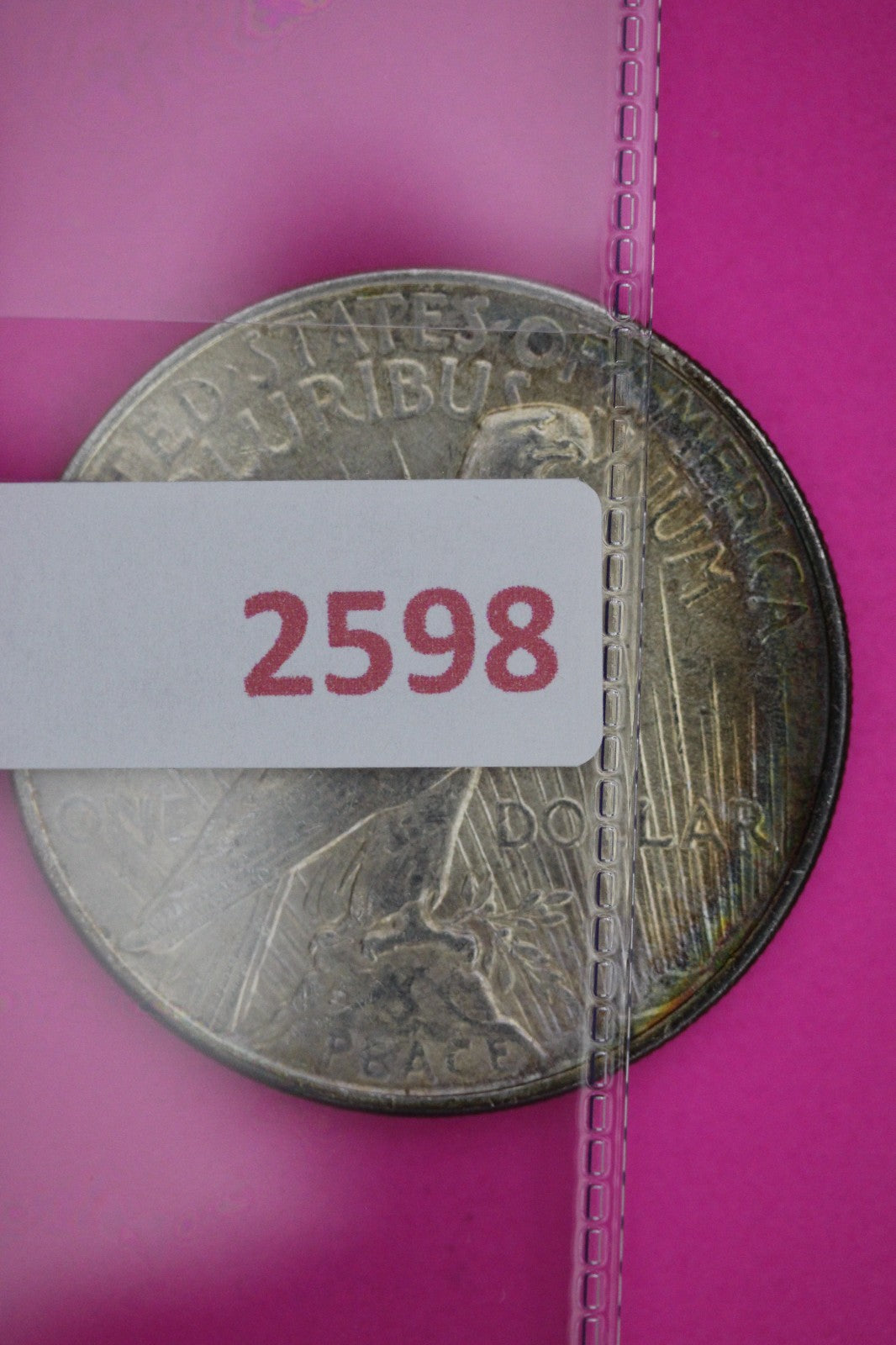 1922 P Peace Liberty Silver Dollar Guaranteed Authentic & Genuine Coin 2598