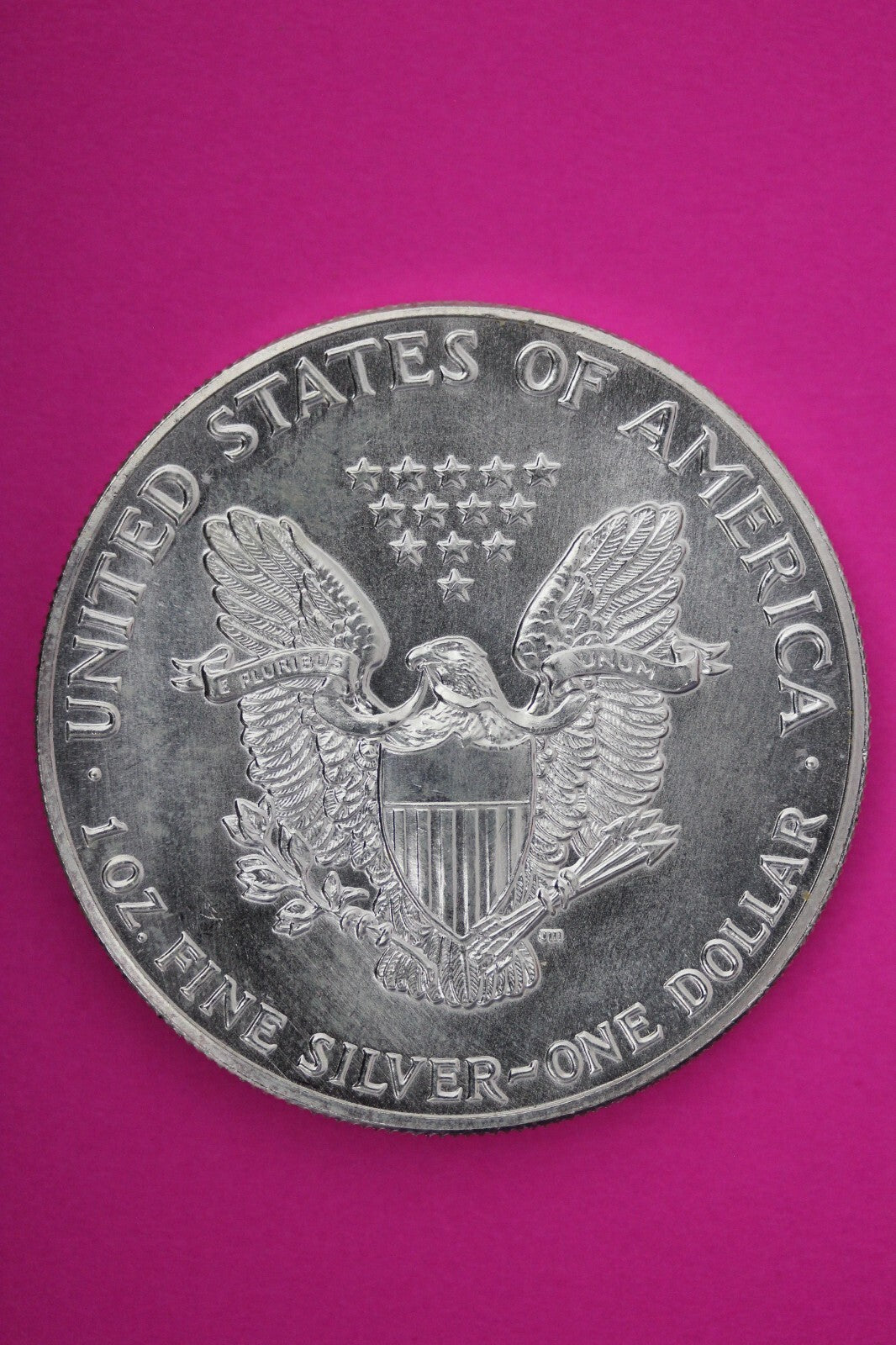 Gem BU 1987 American Silver Eagle Key Date 1 Ounce .999 Exact Coin Shown 48