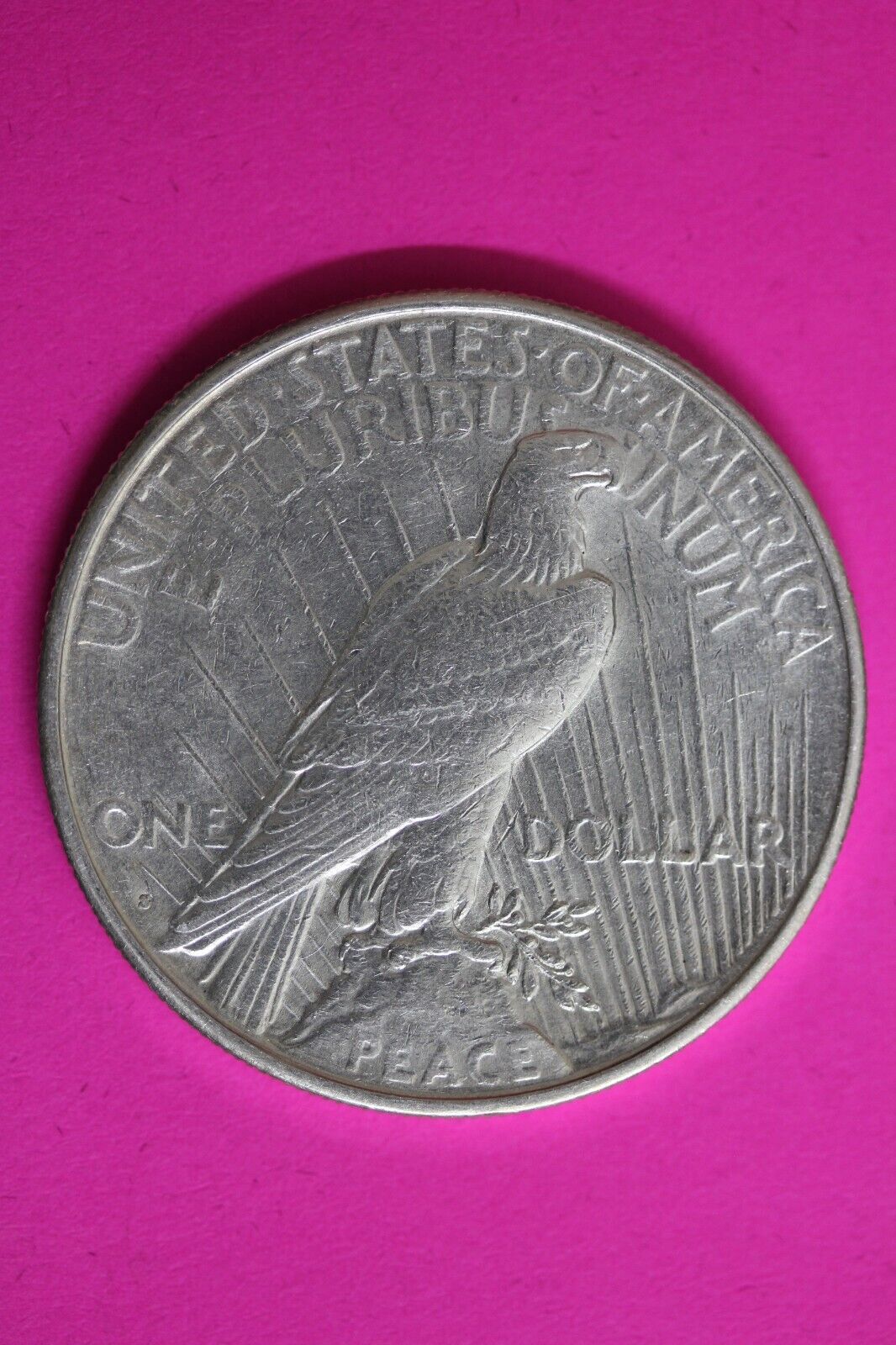 High Grade 1922 S Liberty Peace Silver Dollar San Francisco Mint Nice Luster 173