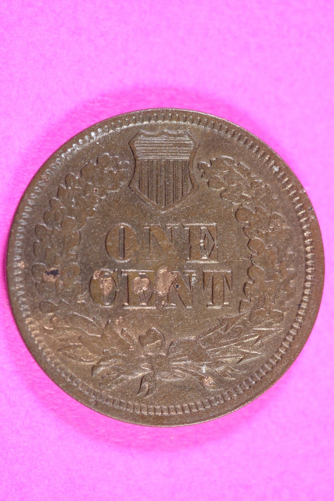 1867 Indian Head Cent Penny Scarce Early Type You Get Exact Coin Pictured 301