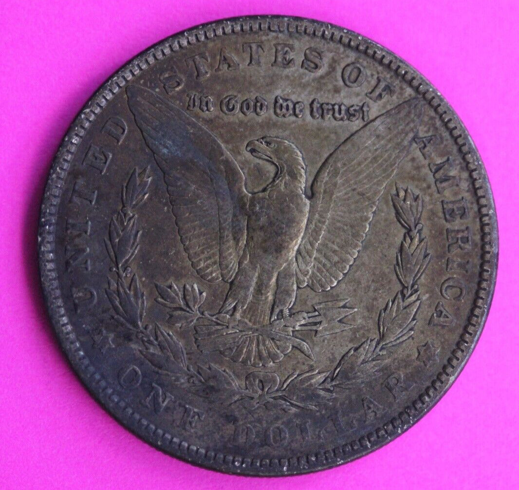 High Grade 1901 P Morgan Liberty Silver Dollar Scarce Philadelphia Mint Coin 284